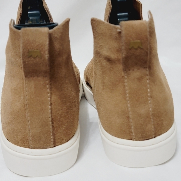 BIRDIES The Falcon Suade Bootie in Saddle - size 5 - Picture 9 of 12